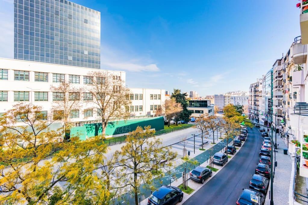 Central Urban @ Saldanha Lisboa Εξωτερικό φωτογραφία