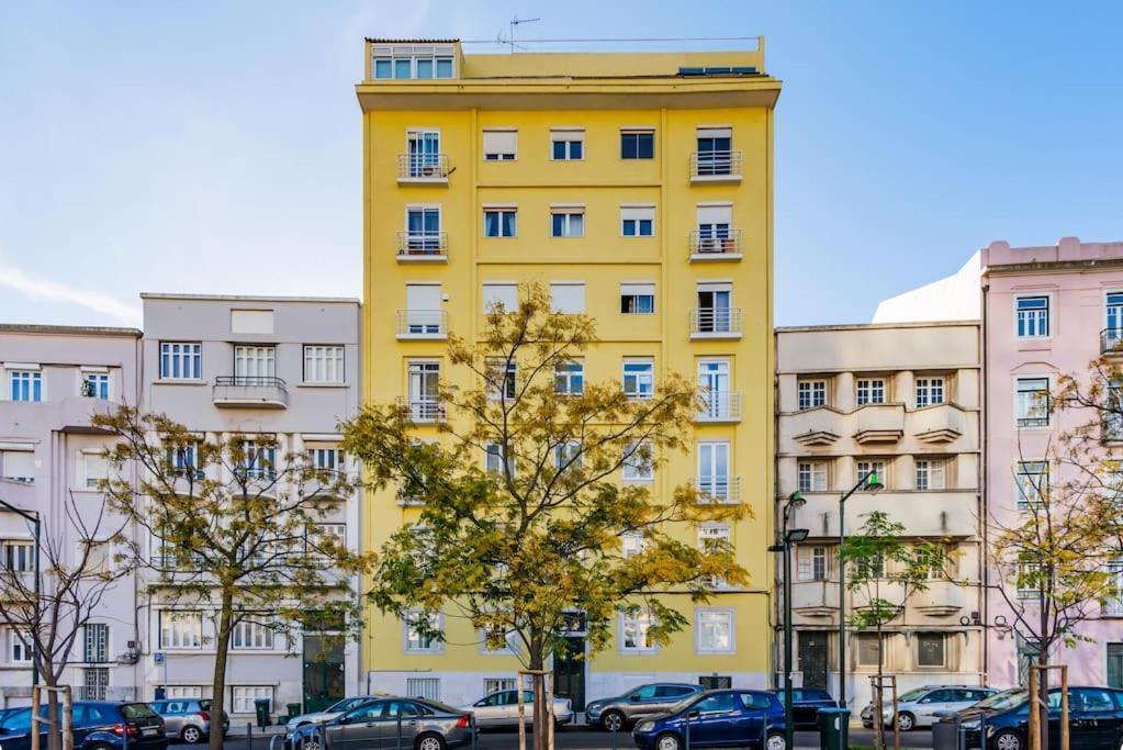 Central Urban @ Saldanha Lisboa Εξωτερικό φωτογραφία